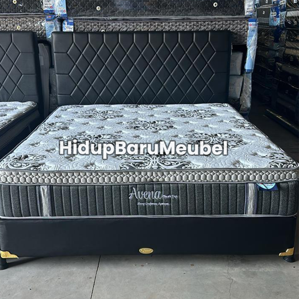 Jual Springbed Matras Central AVENA PLUSH TOP / Kasur Spring Bed Dua ...