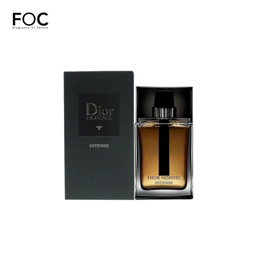 Dior Homme Intense Eau De Parfum 100Ml