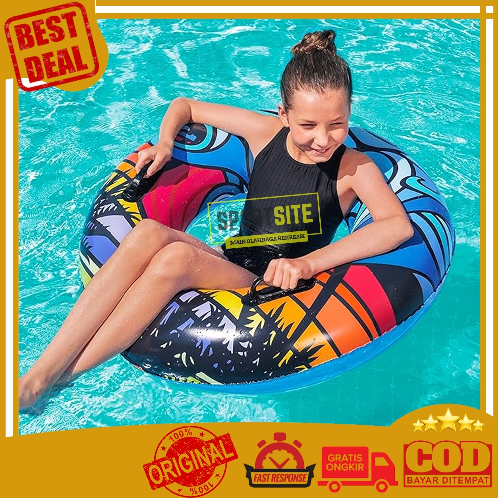Flutuador Insuflável Coastal Castaway de 91 cm. Bestway 36350
