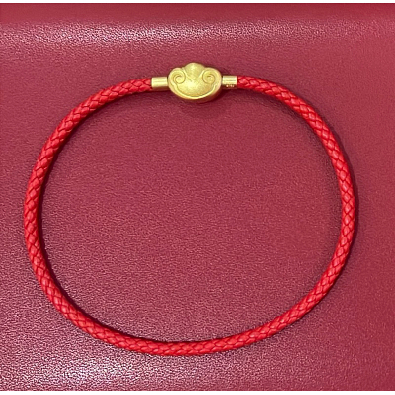 Jual Chow Tai Fook Gelang Tali Model Terbaru | Shopee Indonesia