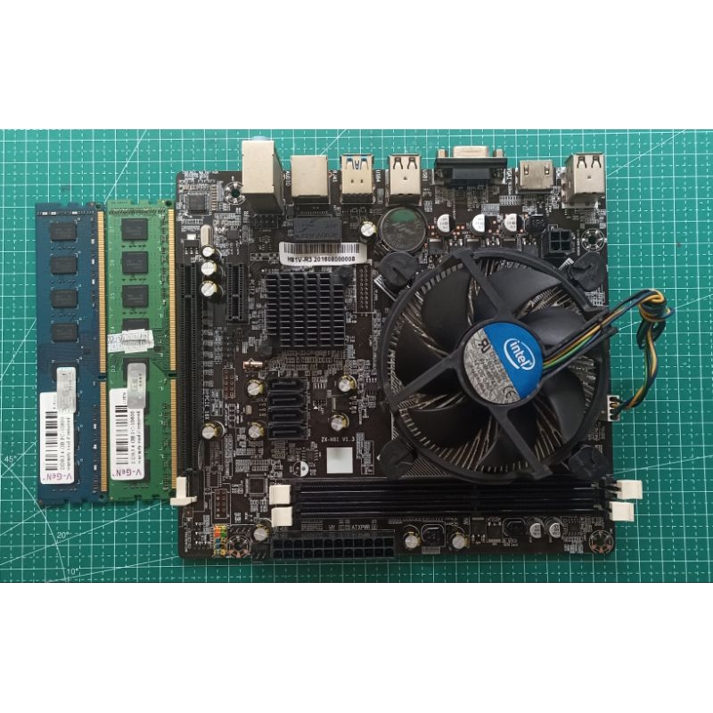 Jual Mobo ASUS H81M-CS & VARRO H81V-R3+Prosesor+Ram Second/Seken ...