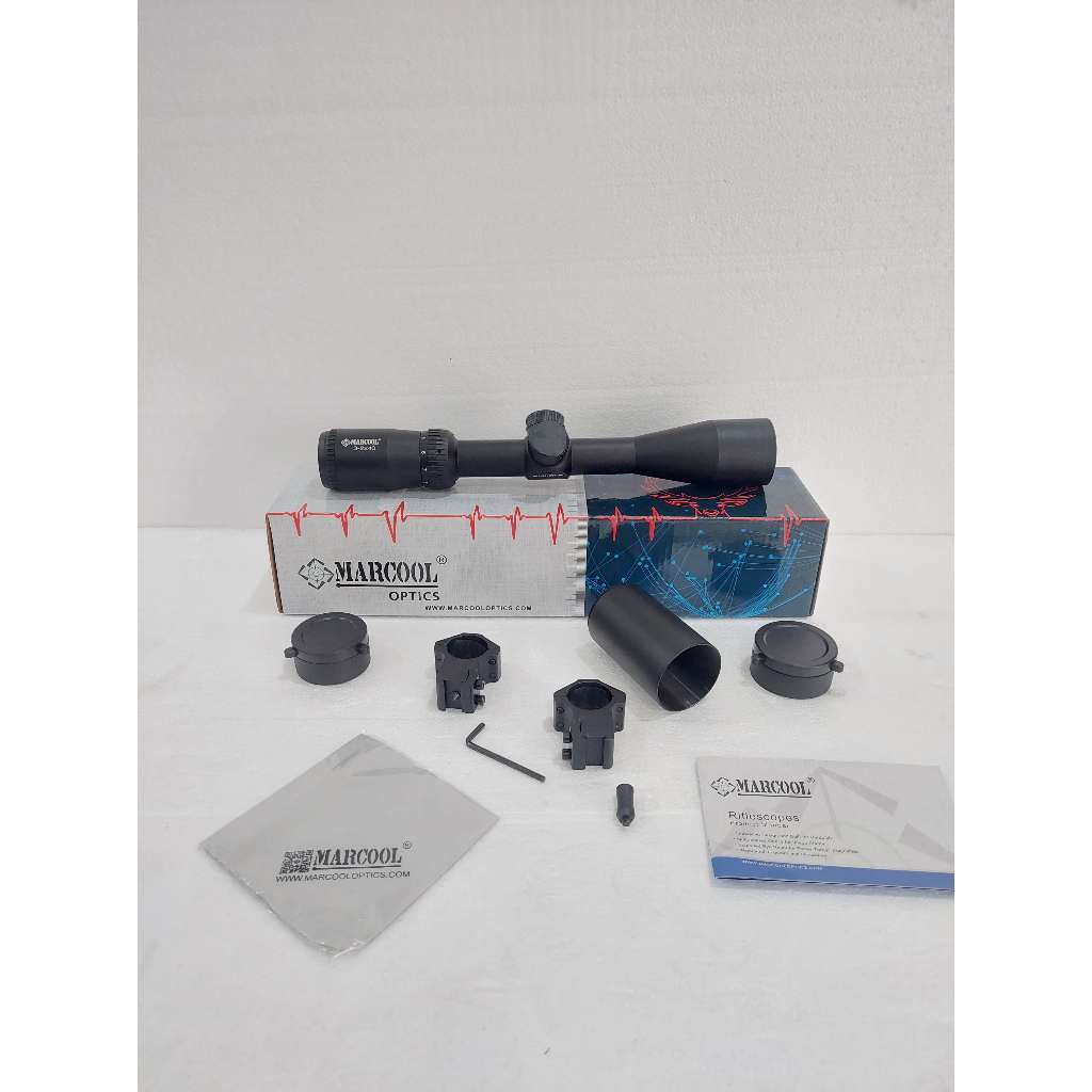 Jual MARCOOL 3-9x40 retikel Hk Fast Focus | Shopee Indonesia