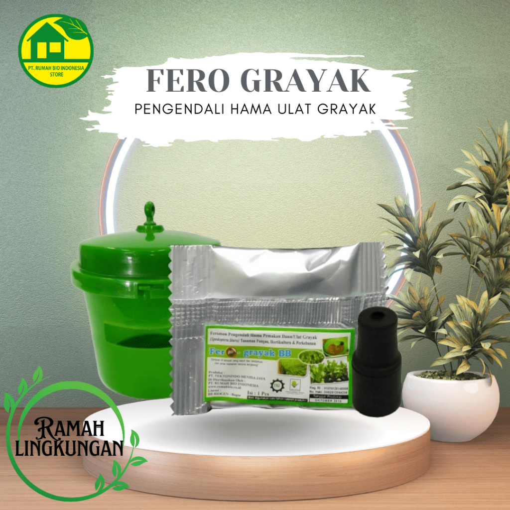 Jual FERO GRAYAK Perangkap Hama Ulat Grayak Pemakan Daun | Shopee Indonesia