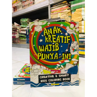 ( PROMO BUKU MURAH ORIGINAL ) BUKU COLORING / BUKU ANAK / ANAK KREATIF WAJIB PUNYA INI / W.B ATMOKO