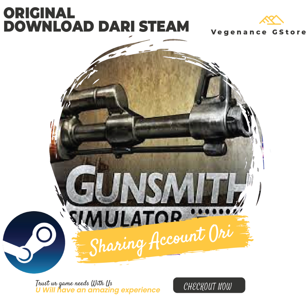 Jual Gunsmith Simulator PC Game Sharing Original + Latest Update ...