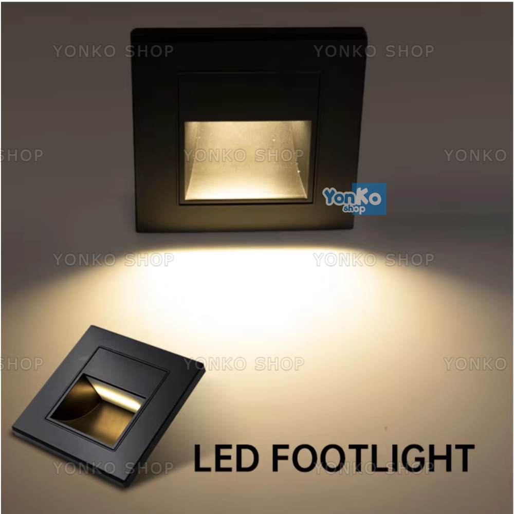 Jual Lampu Dinding Tangga Tanam LED Step Light Footlight Waterproof ...