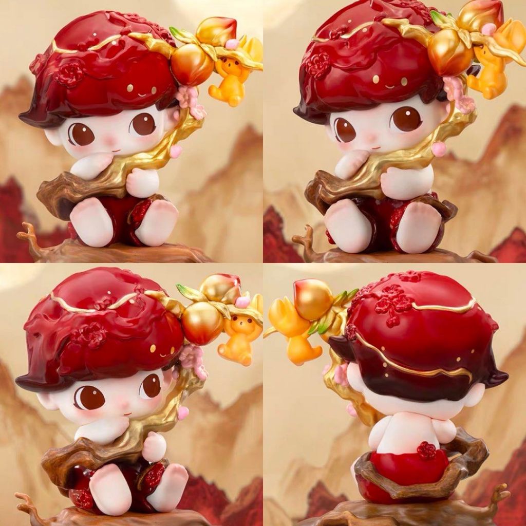 Jual DIMOO Fruitful Branches Figure Blister - Original POP MART ...