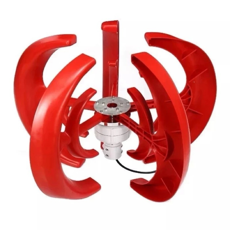 Jual PLTB Generator Wind Turbine Vertical 300W Turbin Angin / Turbin ...