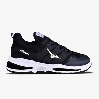 Sepatu Mizu Hitam Putih Lentur Ringan Tidak Slip