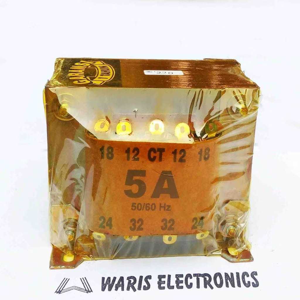 Jual Trafo Murni CT 5A Ampere 32v PRO Travo | Shopee Indonesia