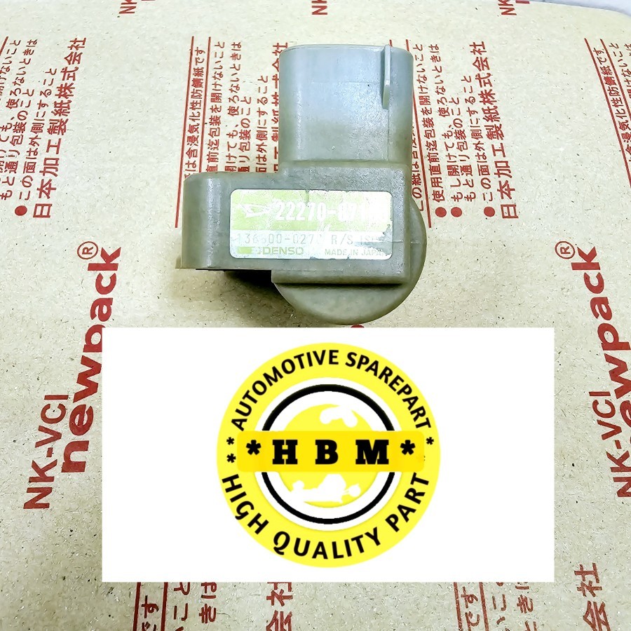 Jual SENSOR ISC SENSOR SPEED TOYOTA GREAT COROLLA TWINCAM BALENO SOLUNA ...