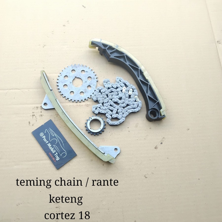 Jual Timing Teming Chain Rante Rantai Keteng Set Wuling Cortez 18 ...