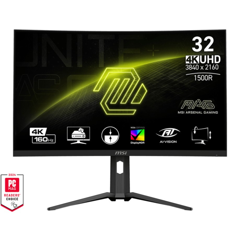 Jual MSI MAG 321CUP 32 inch 4K UHD VA 160Hz 1ms HOME OFFICE GAMING ...