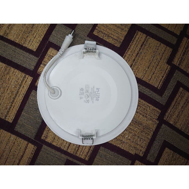 Jual Lampu Led Plafon Bundar Bekas (Mati) Merk Inlite Diameter 14cm ...