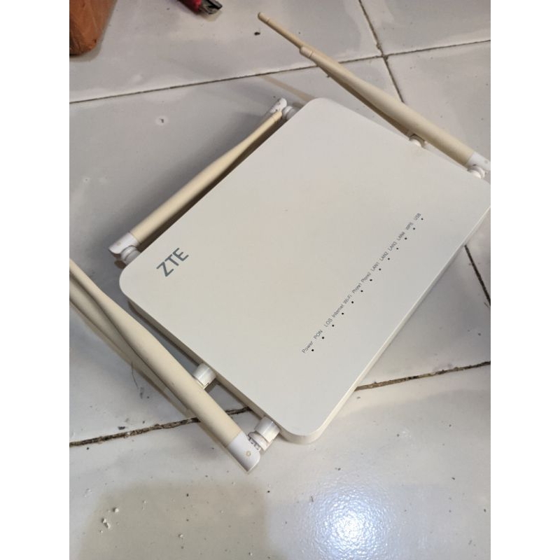 Jual MODEM ROUTER ZTE PREMIUM ZTE F670 DAN FH PREMIUM | Shopee Indonesia
