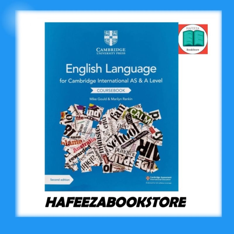 Jual CAMBRIDGE INTERNATIONAL AS AND A LEVEL ENGLISH LANGUAGE COURSE ...