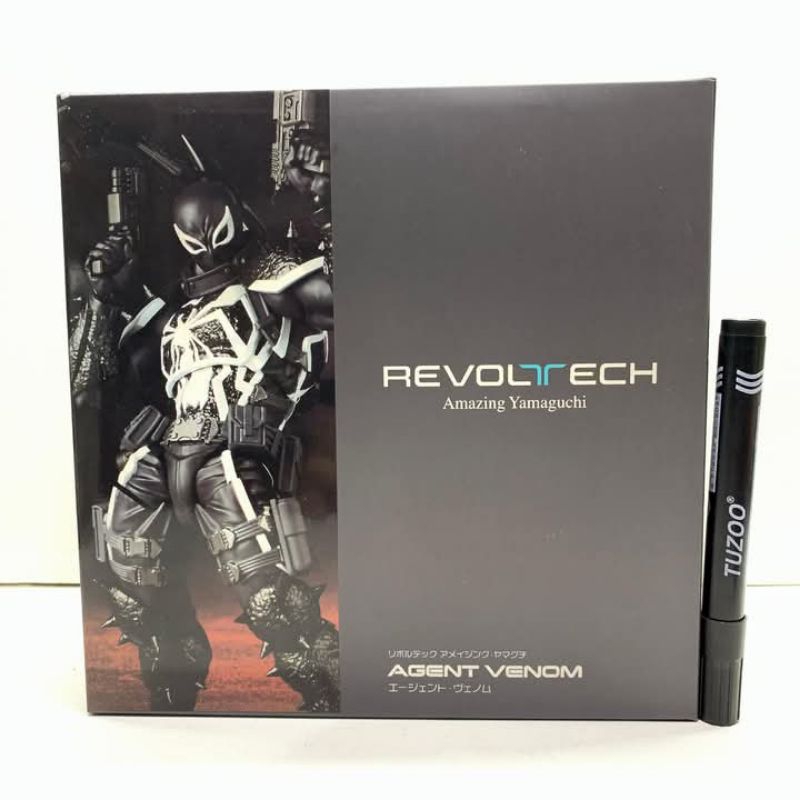 Jual Mainan action figure Revoltech Amazing Yamaguchi agent venom ...