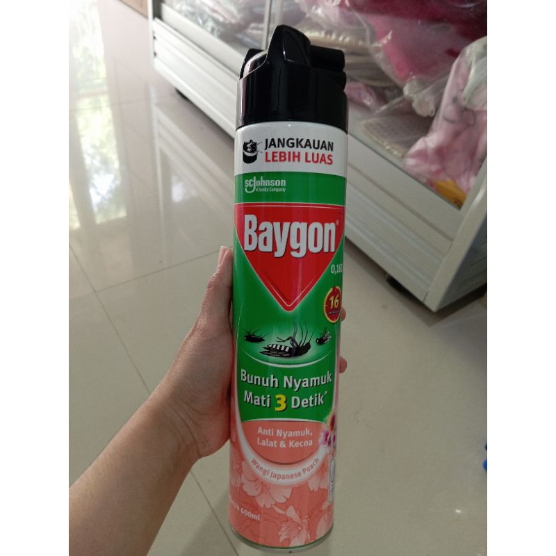 Jual Baygon 600ml | Shopee Indonesia