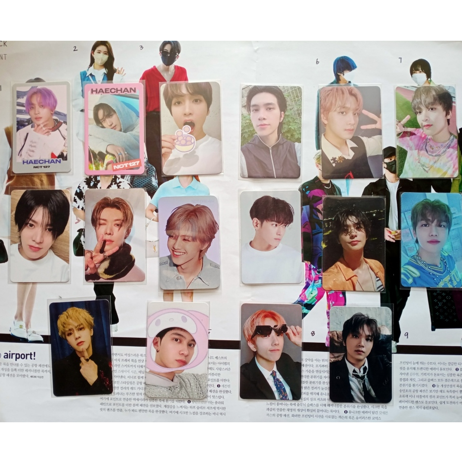 NCT 127 LOVEHOLIC Album - Includes Photocard & Sticker (Taeyong