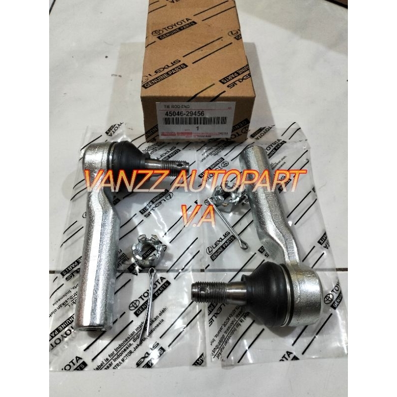 Jual tie rod end te rod 1set Toyota hiace commuter 45046-29456 | Shopee ...