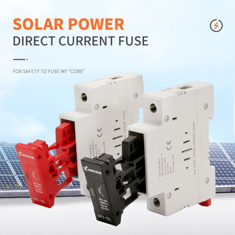 Jual Solar PV Fuse DC 1000V PV Photovoltaik 10A 15A 20A 25A 30A 32A ...