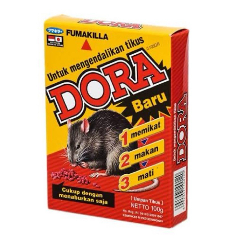 Jual Dora Racun Tikus | Shopee Indonesia