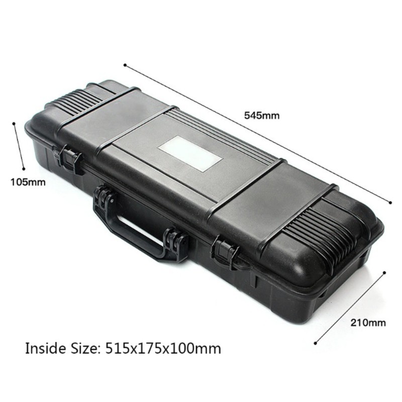 Jual HARD CASE WATERPROOF SHOCKPROOF GUN STORAGE BOX for HAND UNIT ...