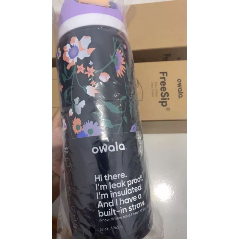 Jual Owale Water Bottle freesip ukuran 945ml 32oz | Shopee Indonesia