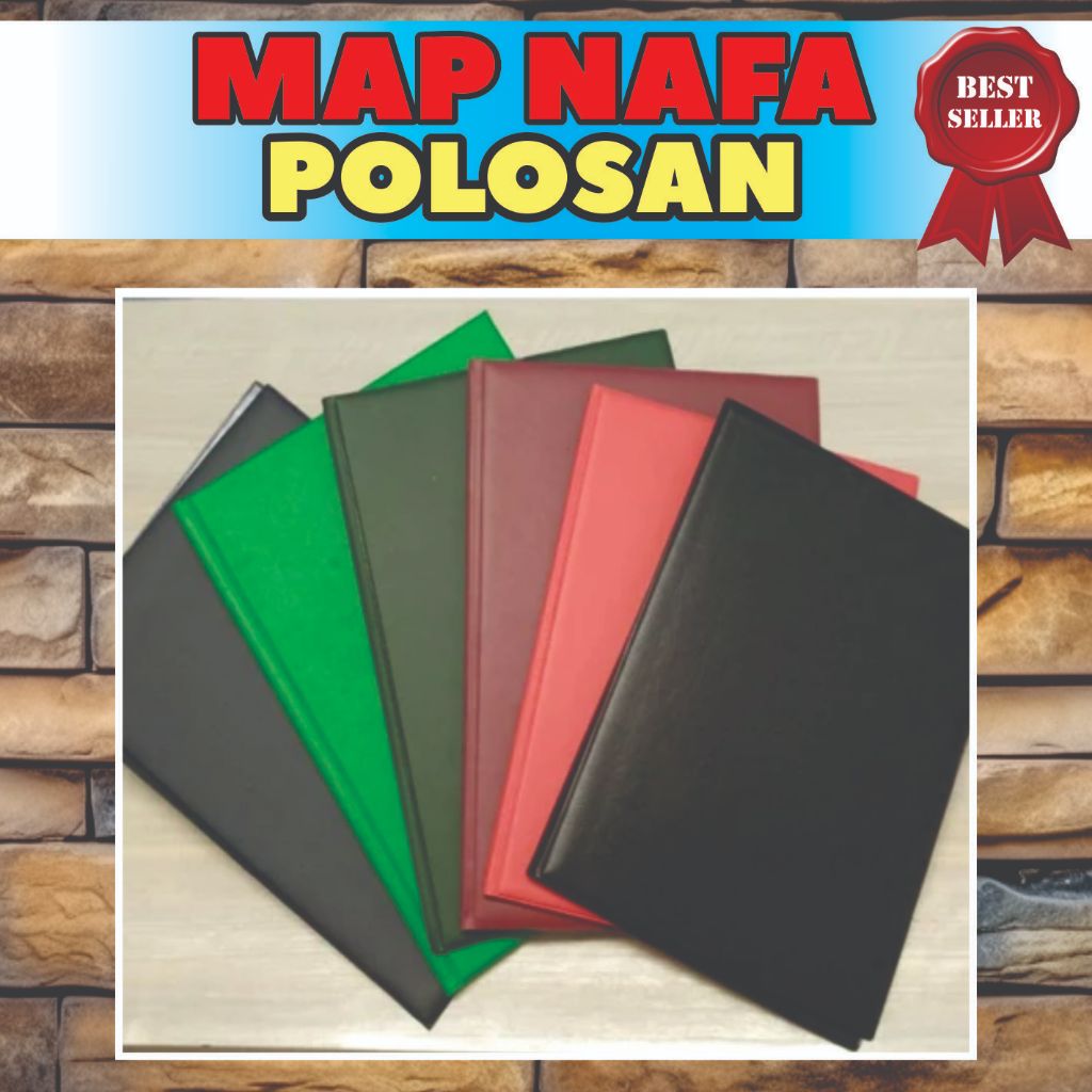 Jual Map Nafa Polosan Map Raport Kosongan - Hardcover - Map Ijazah ...