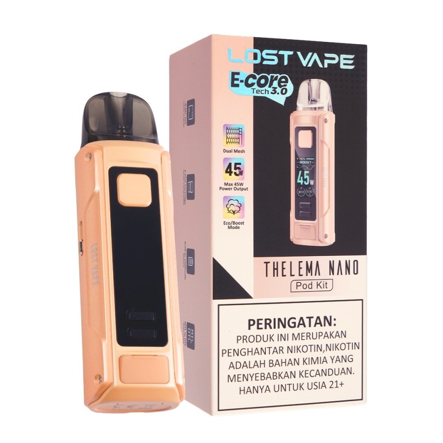 elfbar nachfüll pod läuft aus Lost Vape Ursa Nano 2 Pod Kit 22W