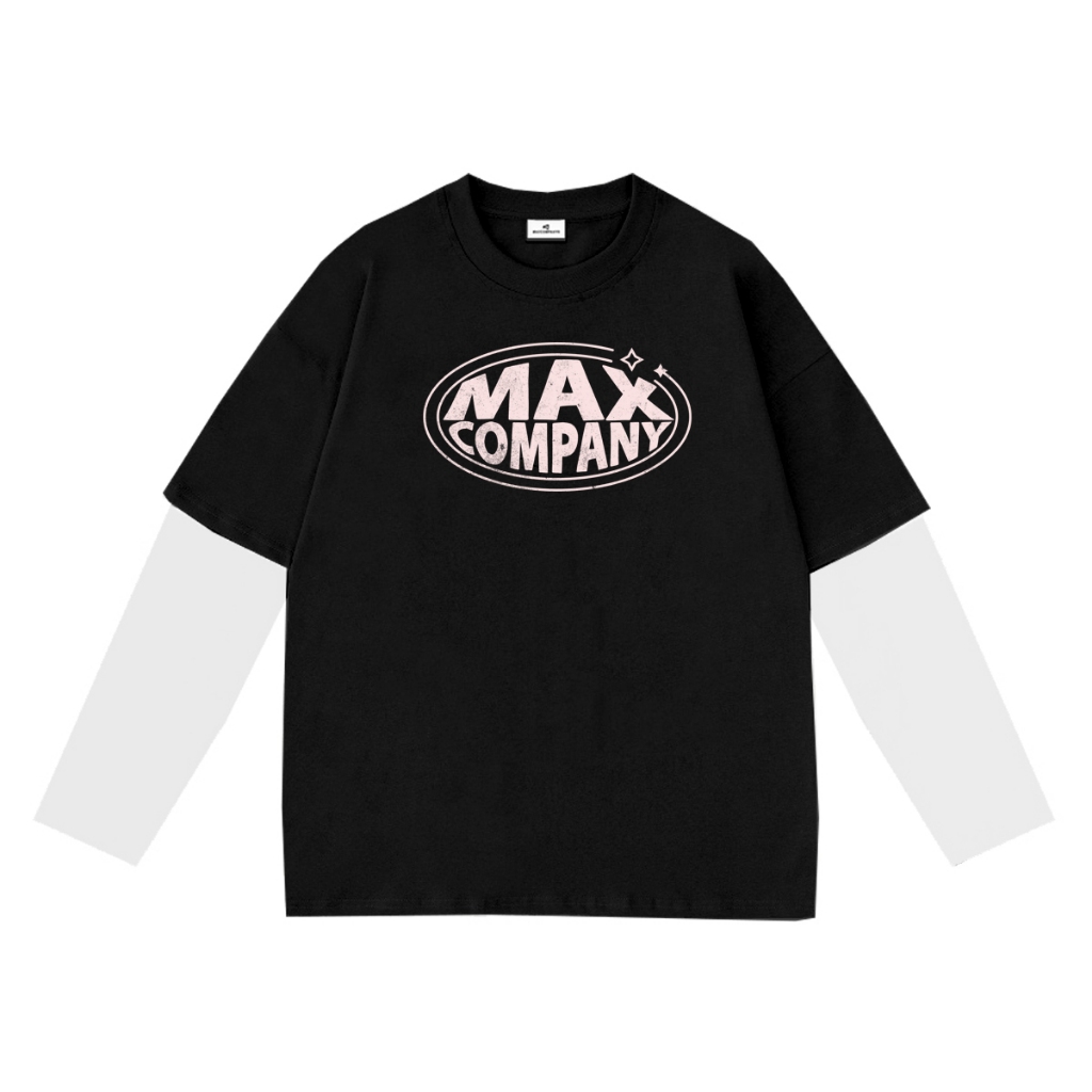 Jual MAX COMPANY Tshirt Double Layer Hybrid | Shopee Indonesia