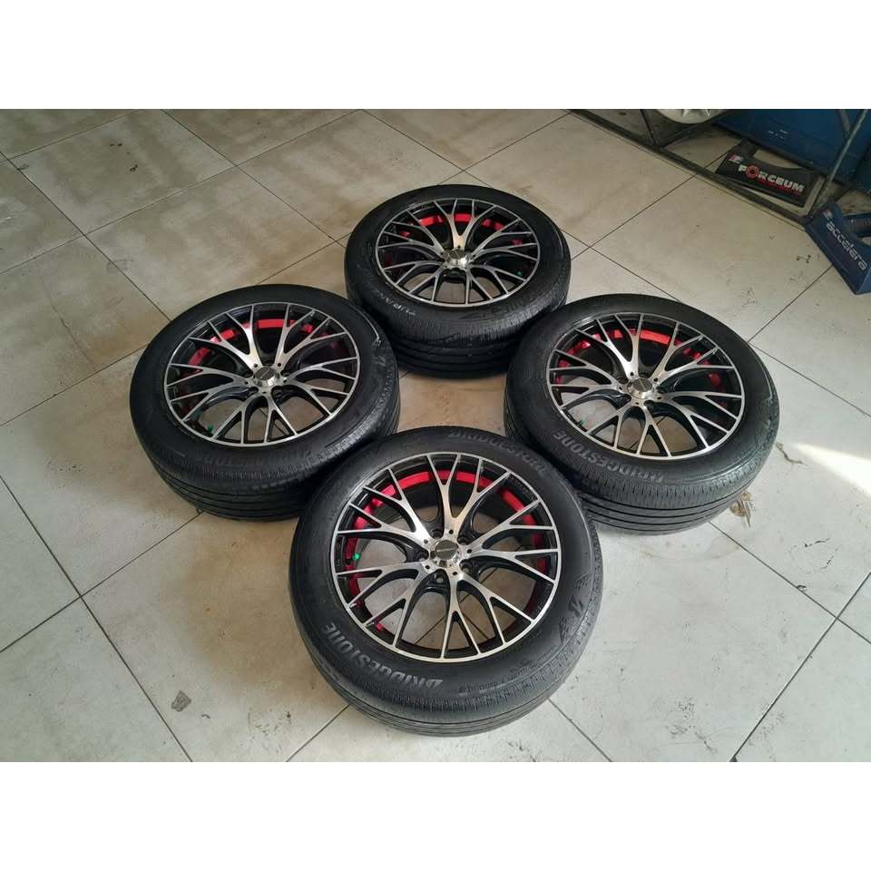 Jual Velg Mobil Bekas WEDSPORT 17 New Veloz New Xenia Altis Toyota Wish ...