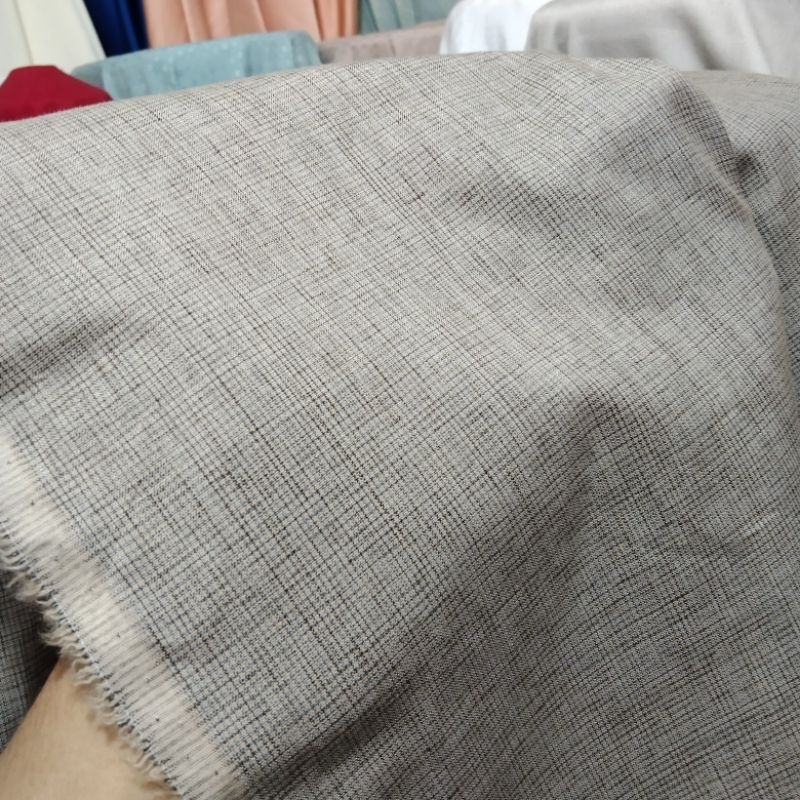 Jual katun linen arab - linen arab (harga tertera per 0,5m/50cm ...