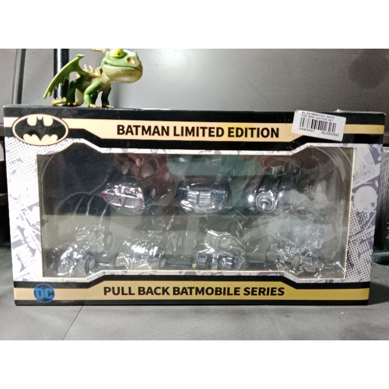 Jual Pull Back Batmobile Series (Batman Limited Edition) | Shopee Indonesia