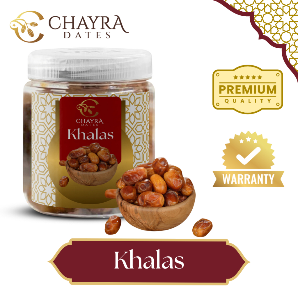 Jual Chayra Dates Kurma Khalas Premium Quality | Shopee Indonesia