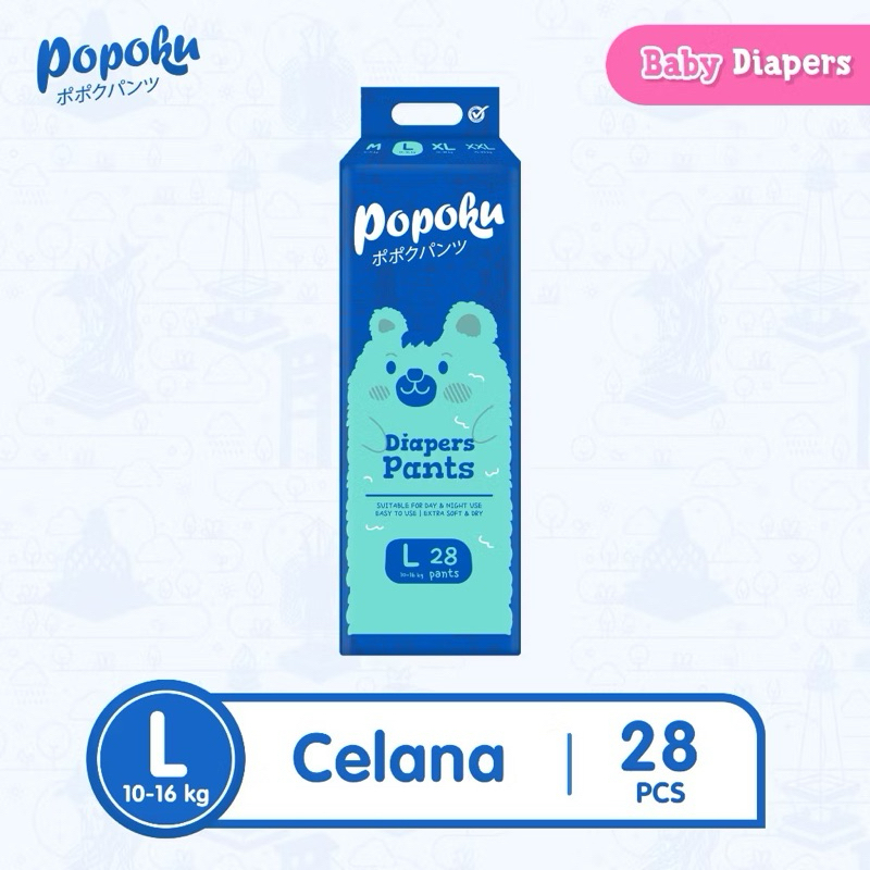 Jual Popoku Baby Pants L-28 | Shopee Indonesia