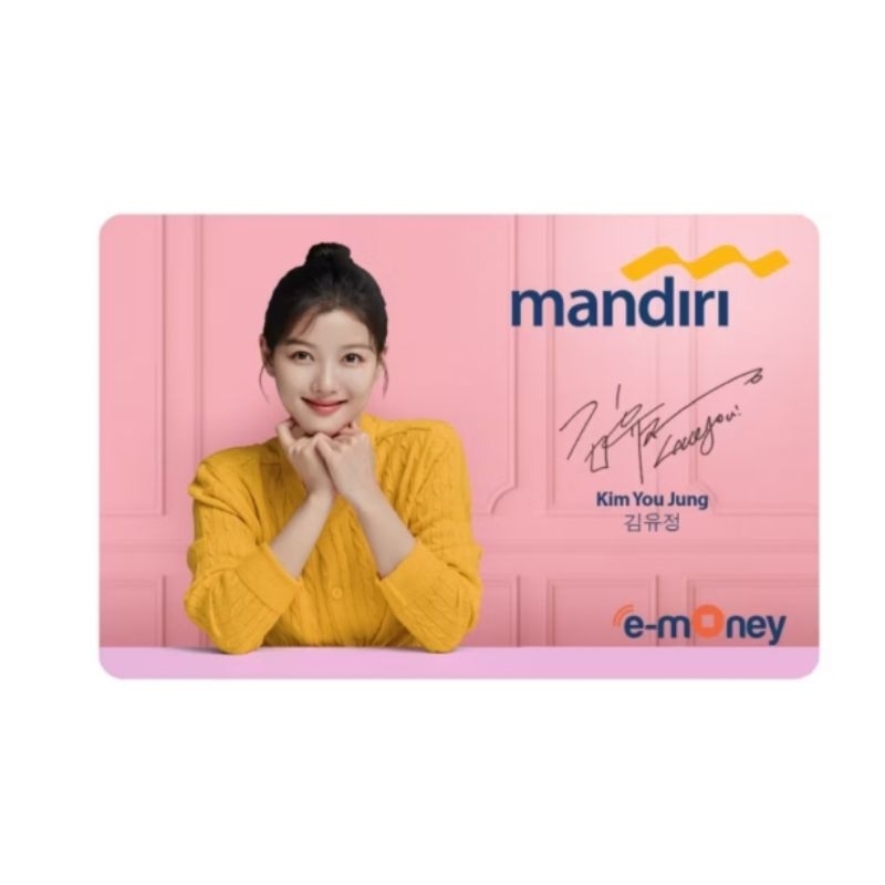Jual Emoney Mandiri edisi Korea Kim you jung Original | Shopee Indonesia