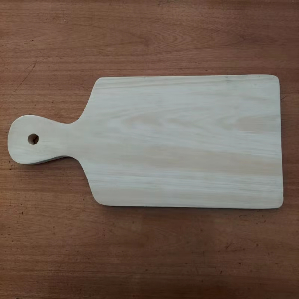 Jual Talenan Kayu Jati Asli Aesthetic Anti Jamur Serving Board Besar ...