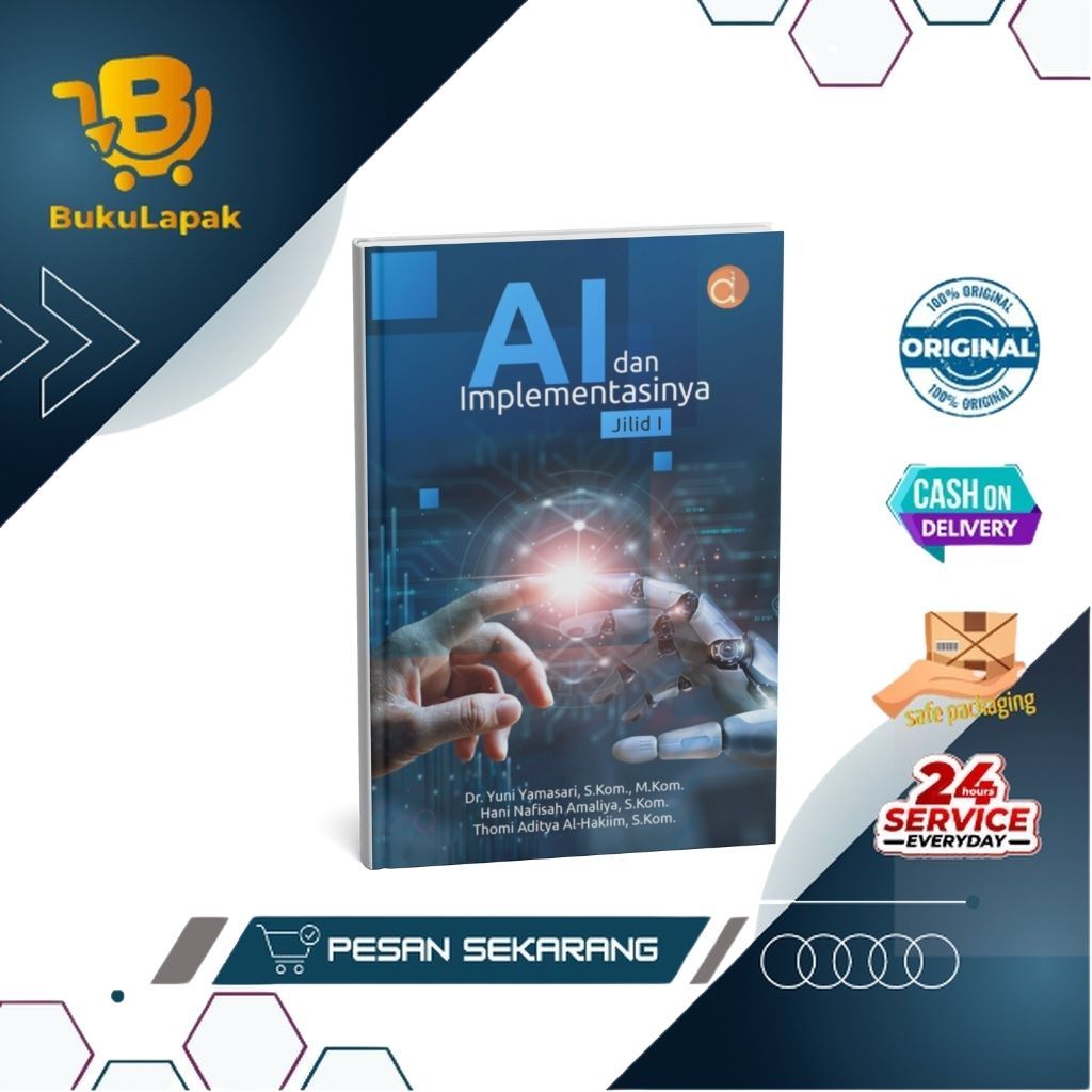 Jual Buku AI dan Implementasinya | Shopee Indonesia