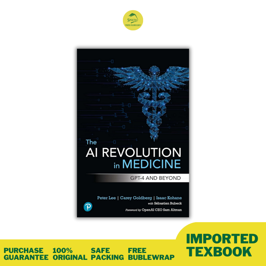 Jual Buku Import The AI Revolution in Medicine: GPT-4 and Beyond 1st ...