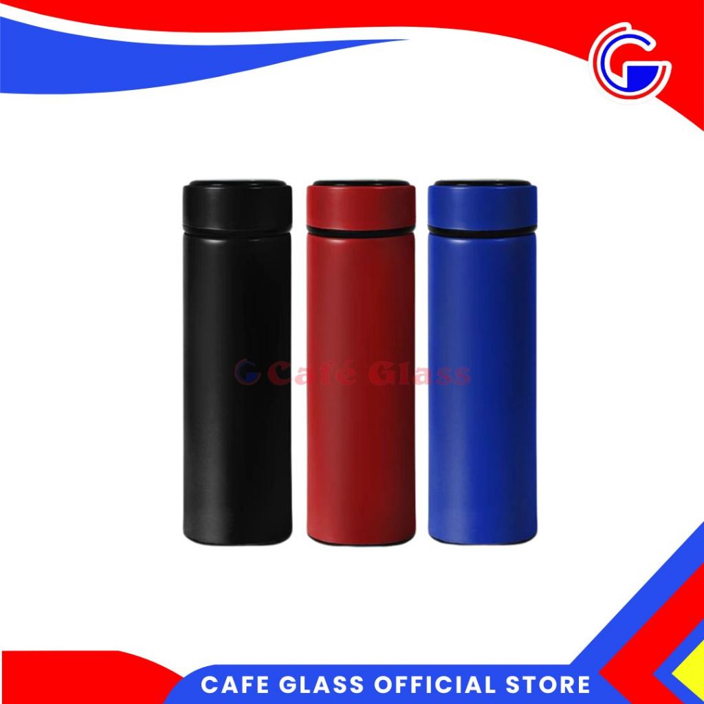 Termos Tahan Panas - Termos Temperature Touch Screen - Thermos Suhu Indikator 2099-1/2