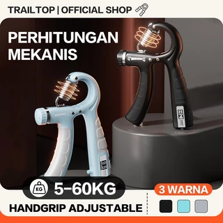 TrailTop Handgrip Adjustable Alat Bantu Fitness Otot Lengan Tangan Portable Handgrip Strength 5-60KG