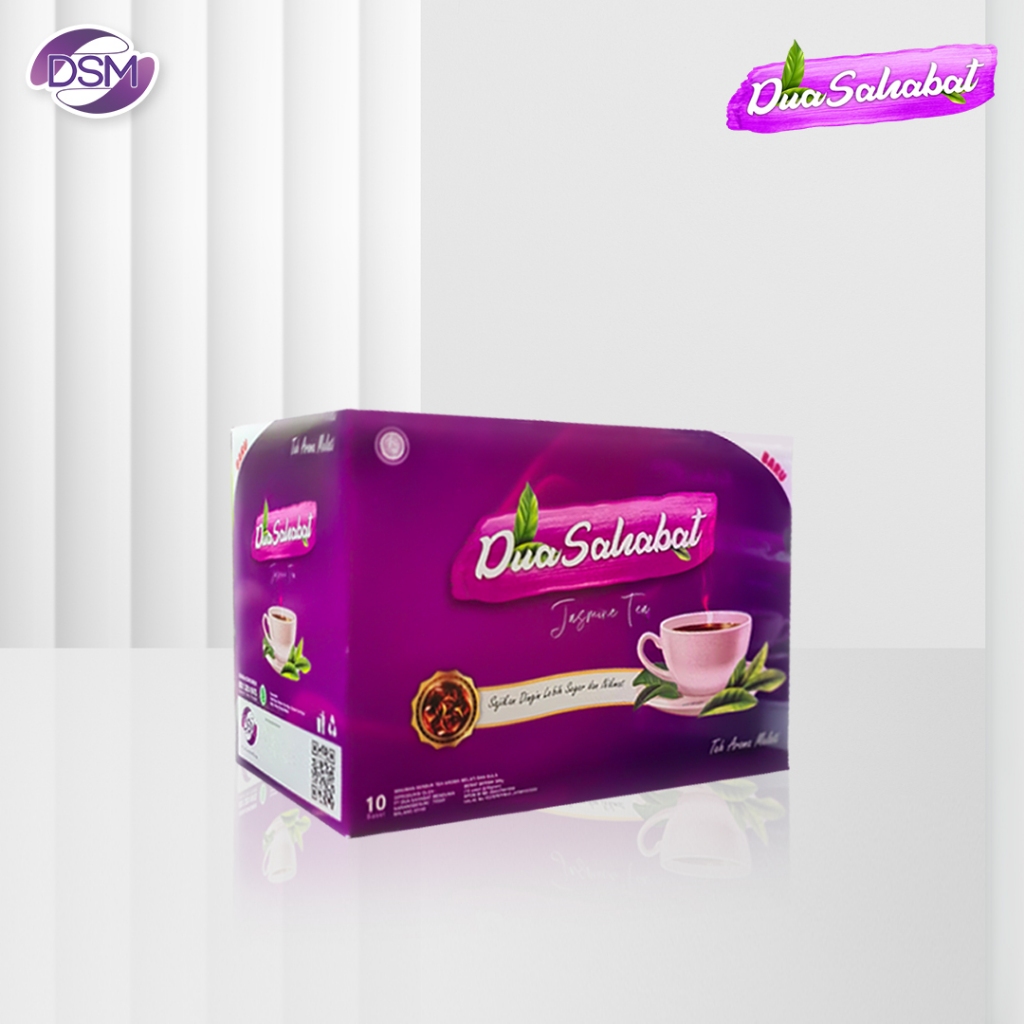 Jual Dua Sahabat - Jasmine Tea Instan - 1 box | Shopee Indonesia