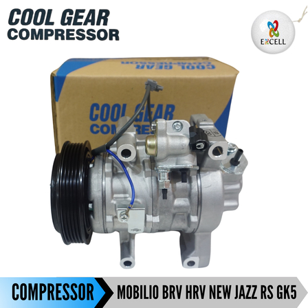 Jual Compressor Compresor Kompresor Kompressor Ac Mobil Honda Mobilio ...