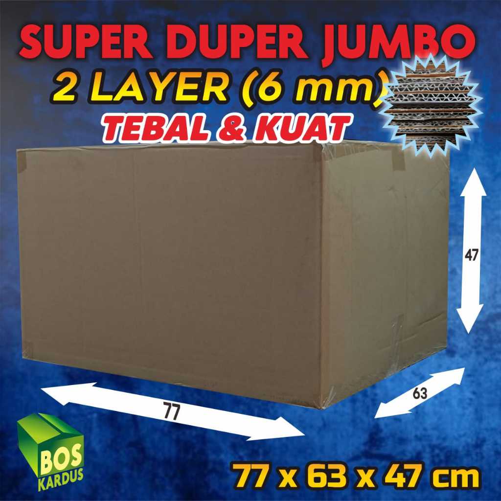 Jual Kardus Pindahan Besar Jumbo Packing Bekas Packaging Dus Tebal Box ...