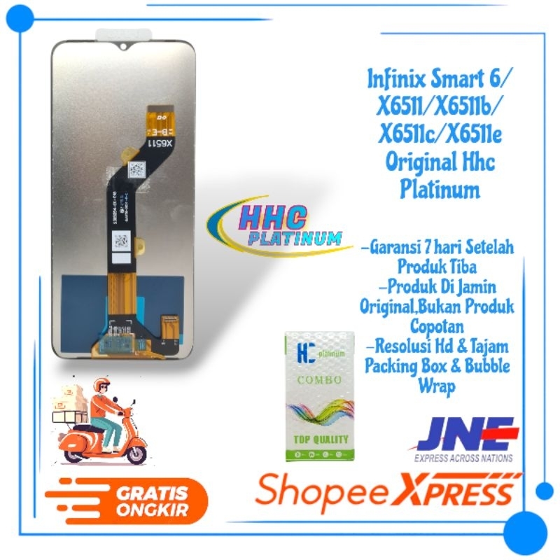 Jual LCD TOUCHSCREEN INFINIX SMART 6/X6511/X6511B/X6511C/X6511E/KG5 ...