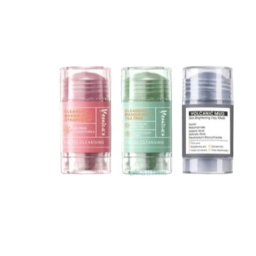 Jual Girlsneed77 The Originote Mugwort B3 Clay Stick Mask - Masker ...