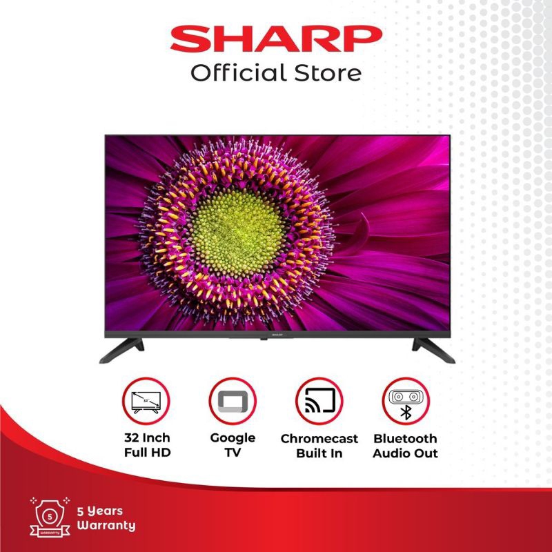 Jual Google TV SHARP 32