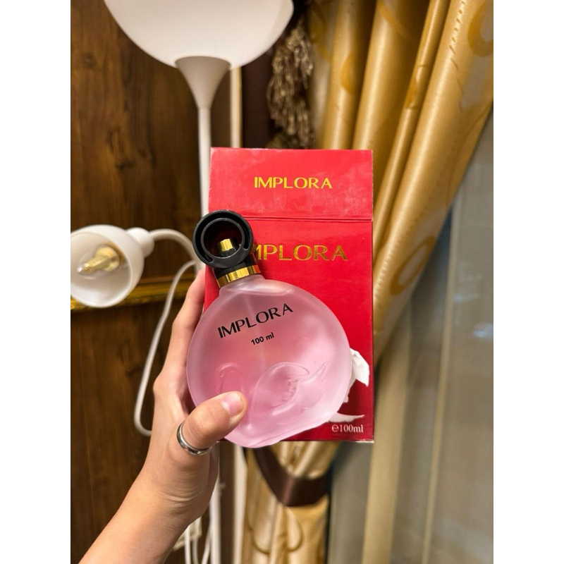 Jual Implora Eau De parfum Red series dan Pink Series Size 100m ...