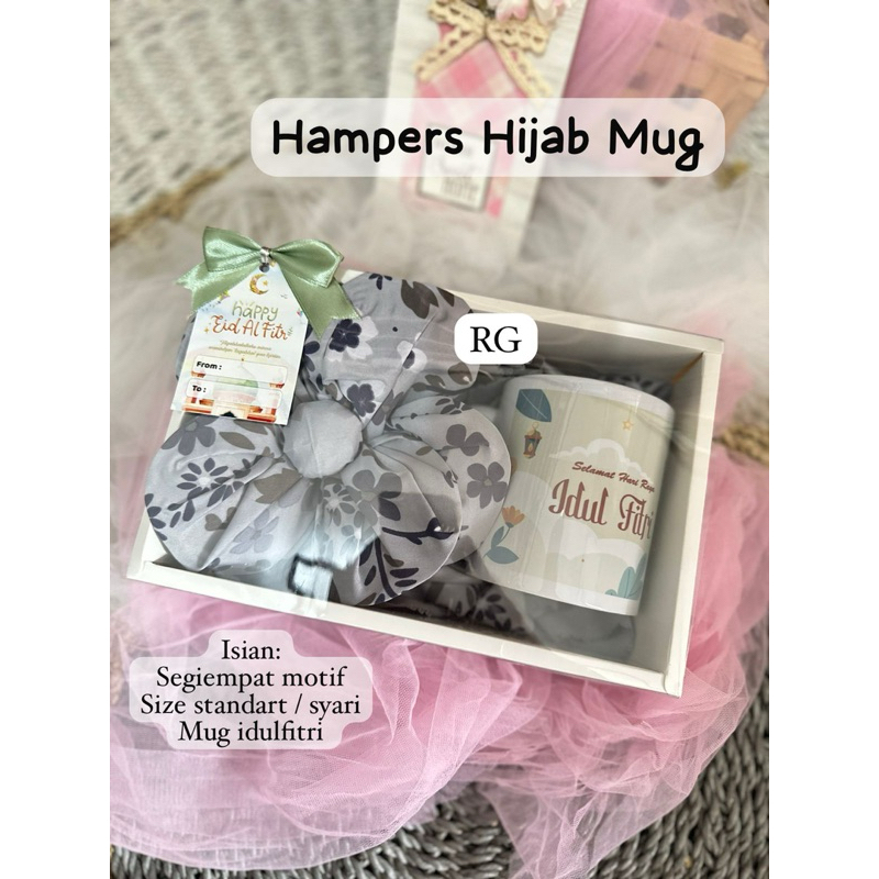Rubby- Hampers Cantik Lebaran/ Hampers Idul Fitri Estetik / Hampers hijab/ Hampers mukena